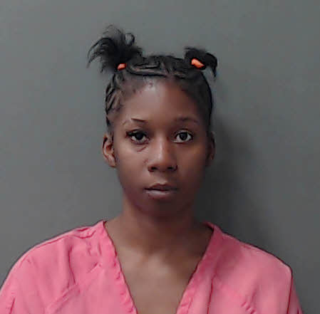 Booking photo of Kamya Oree Mitchell