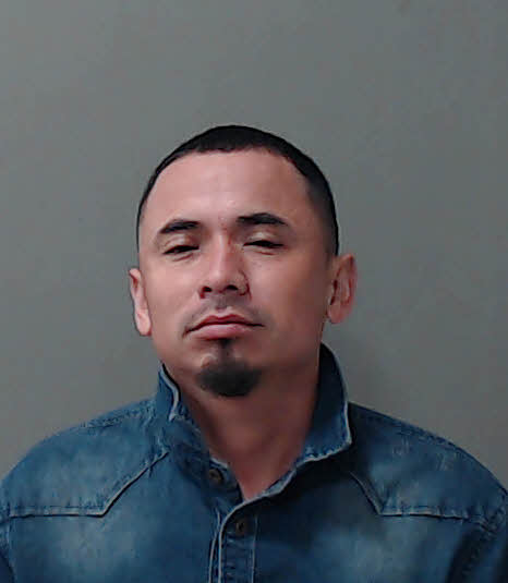 Booking photo of Jesus Israel Hernandez Gonzalez