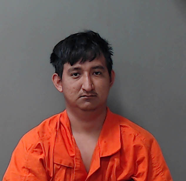 Booking photo of Luis Armando Espinosa Martinez