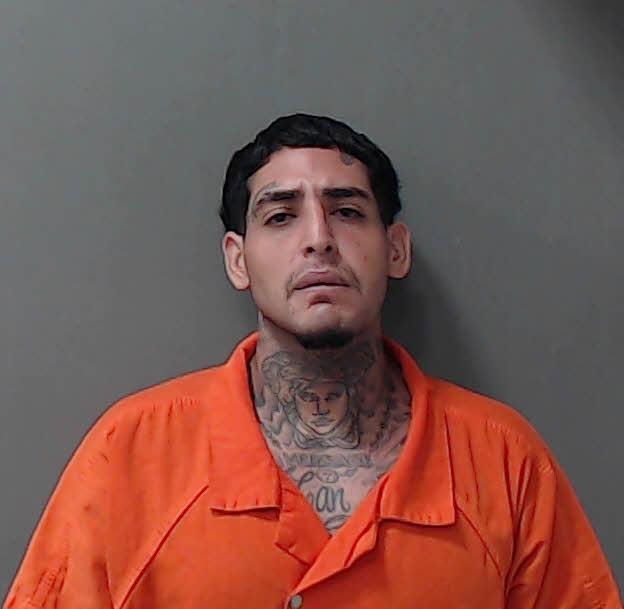 Booking photo of Kevin Anthony Enriquez