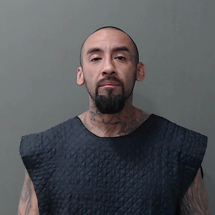 Booking photo of Christopher Noel Davidson