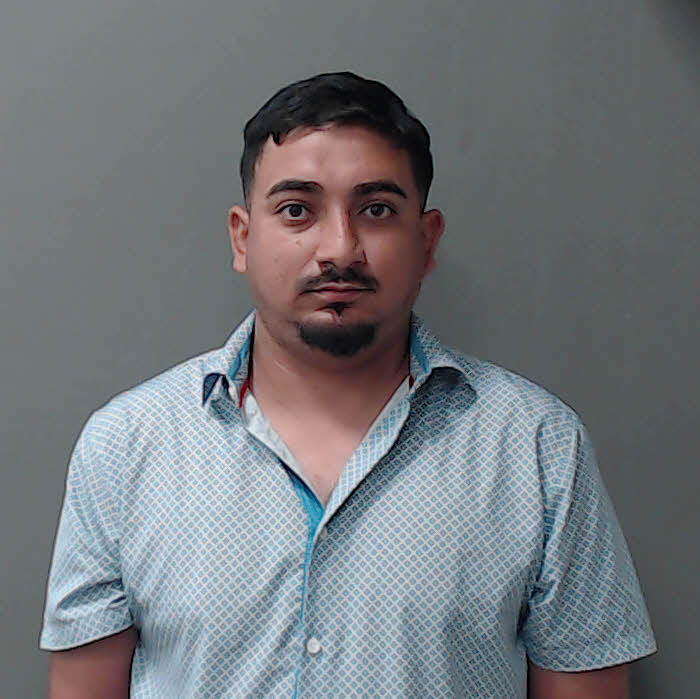 Booking photo of Aaron Martinez- Badillo