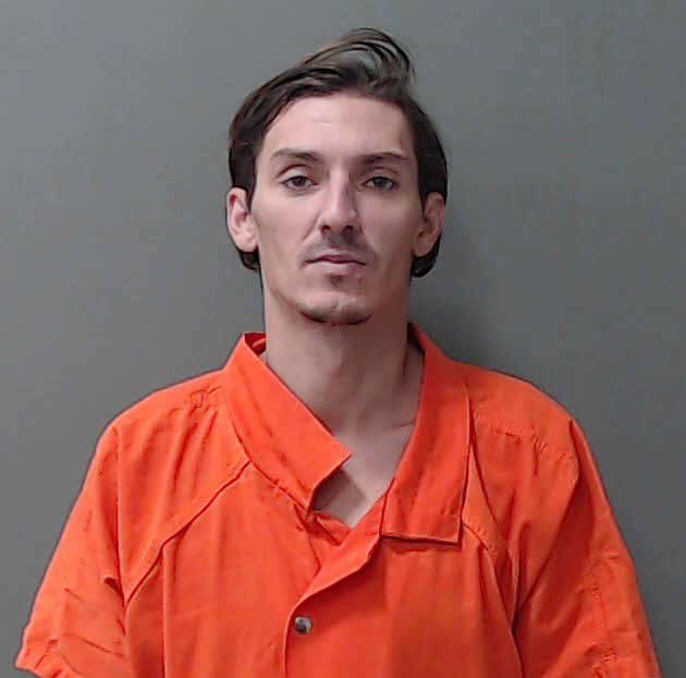 Booking photo of Scotty Ray Zidek