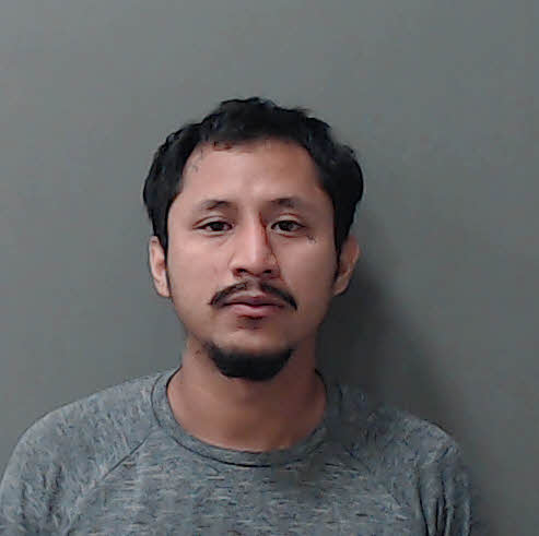 Booking photo of Cristo Gerardo Martinez