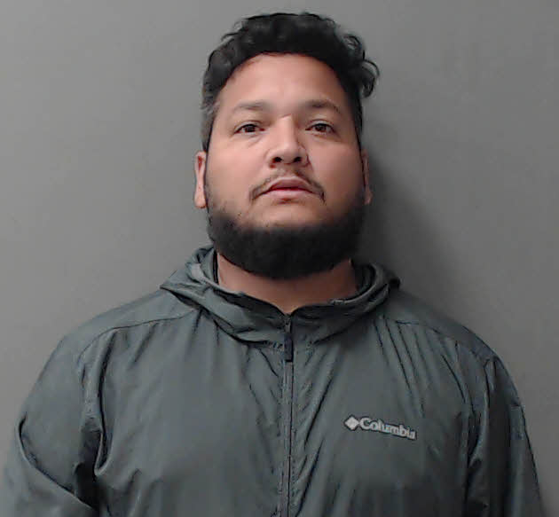 Booking photo of Jose Manuel Pena Fernandez