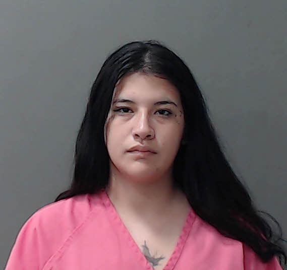 Booking photo of Breanna Mendoza