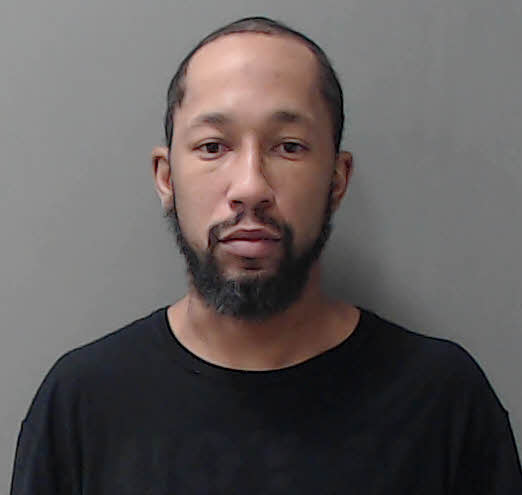 Booking photo of Allen Marcus Boyce