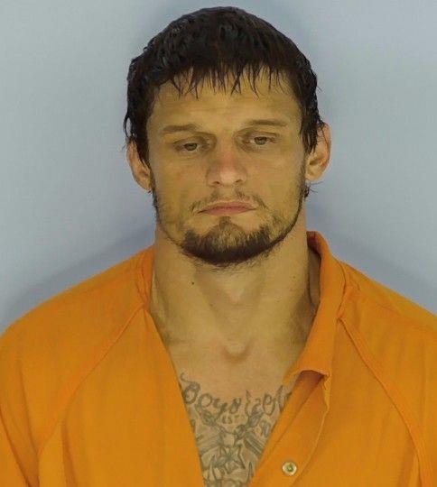 Booking photo of Nicholas Cassidy