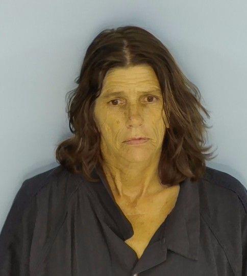 Booking photo of Teresa Ford
