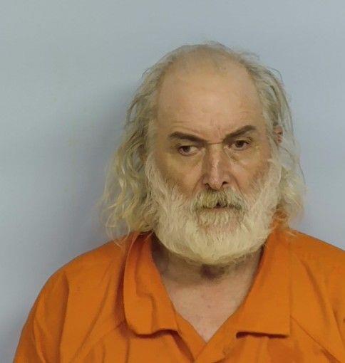 Virgil Davis booking photo