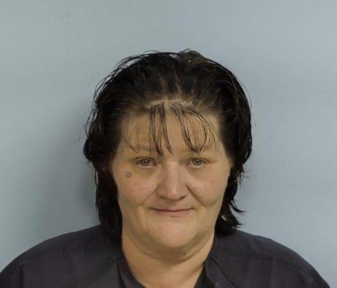 Meranda Cassidy booking photo
