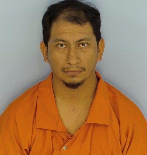 Booking photo of Luis Bernal Cedillo