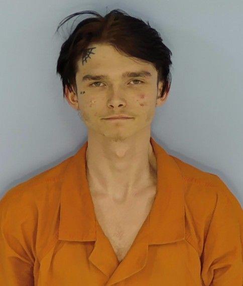 Booking photo of Dylan Bane