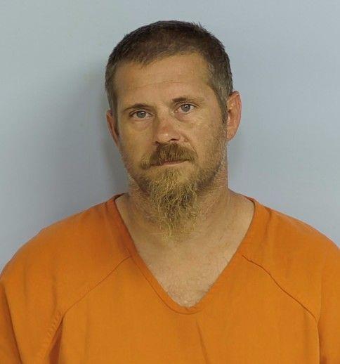 Booking photo of Michael Ward