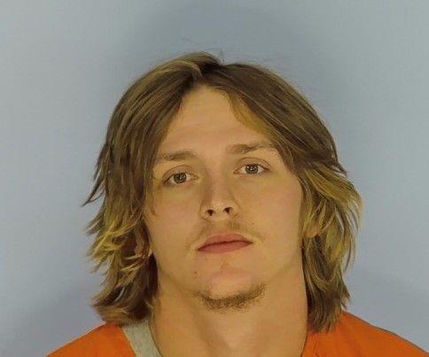 Booking photo of Michael Timberman