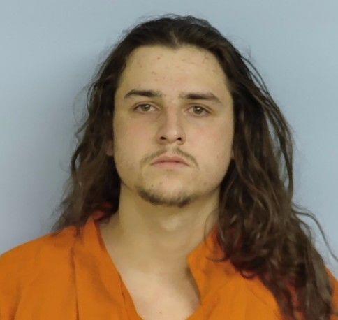 Booking photo of Evan Byrd