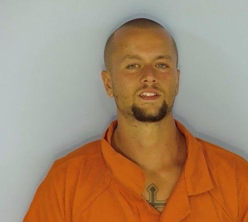 Booking photo of Warren Kline