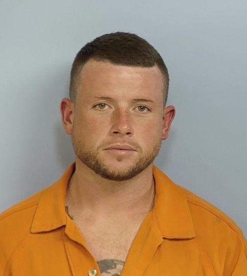 Legend Brown booking photo