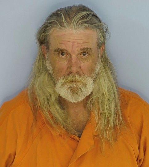 Booking photo of Jeffery Ailey