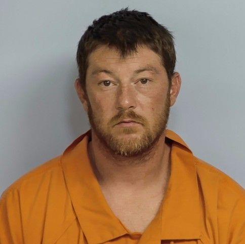 Booking photo of Cory Shuman