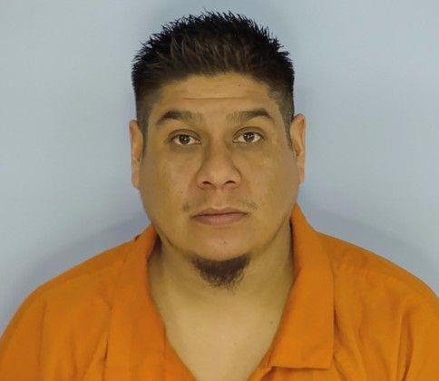 Booking photo of Luis Maldonado Olvera