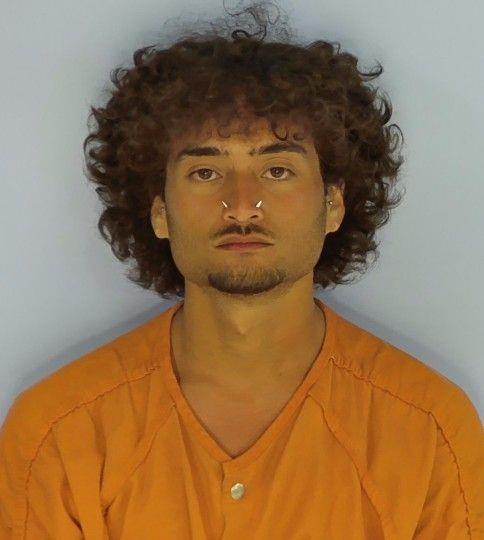 Booking photo of Bryce Marcev