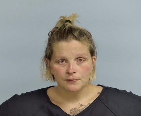 Booking photo of Chaztine Clark