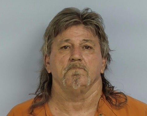 Booking photo of Clyde Hunter