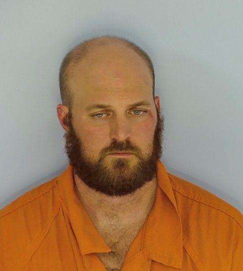 Booking photo of Richard Smith