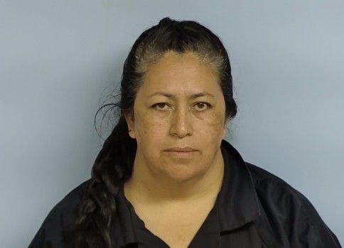 Booking photo of Guillermina Montero Benitez
