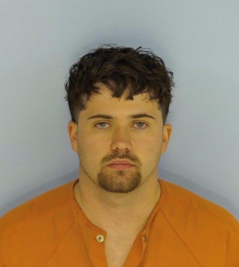 Booking photo of Kasen Adams