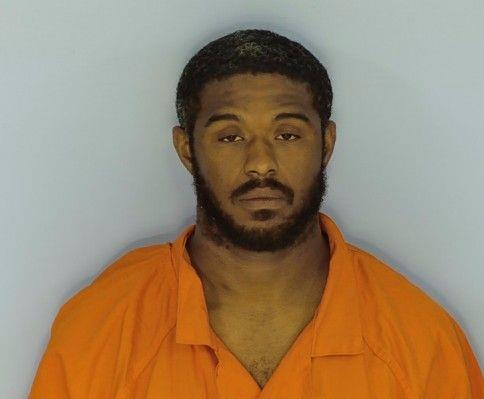 Booking photo of Darius Robbins