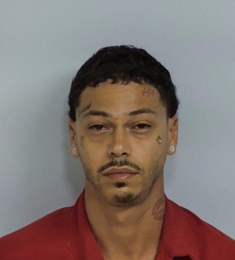 Booking photo of Michael Smith