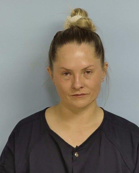 Booking photo of Elizabeth Wells