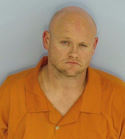 Booking photo of Richard Goodwin