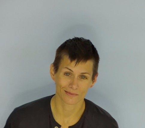 Booking photo of Frances Boenning