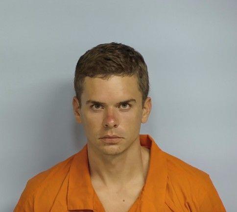 Booking photo of Casey Burson