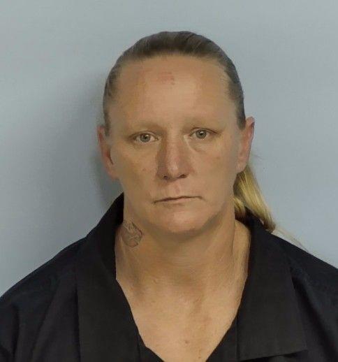 Booking photo of Jessica Adams