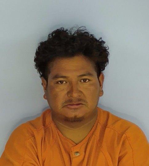 Booking photo of Carlos Andres