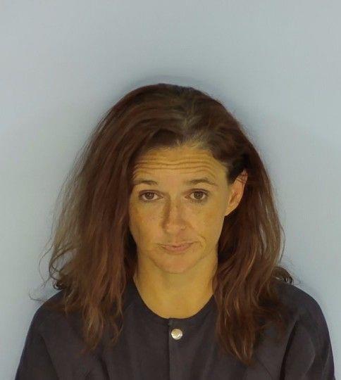 Booking photo of Jessica Alford