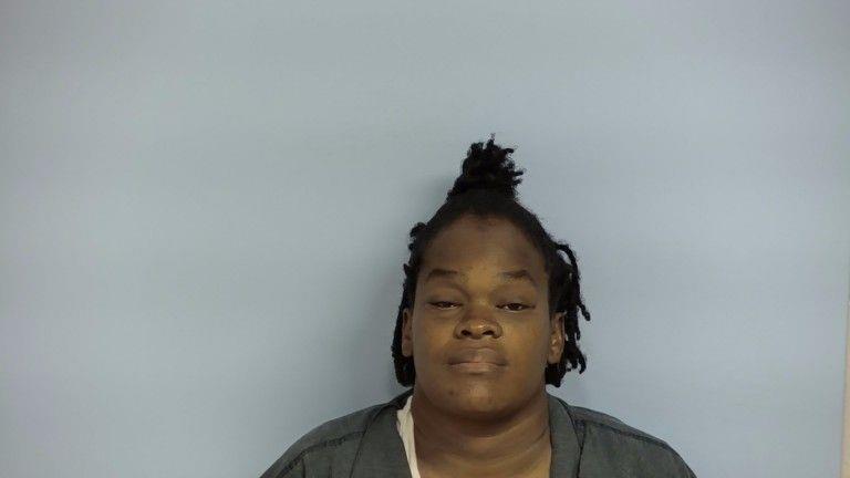 Booking photo of Trashawna Johnson