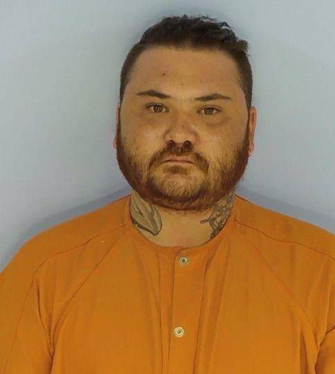 Booking photo of Nicholas Miskell