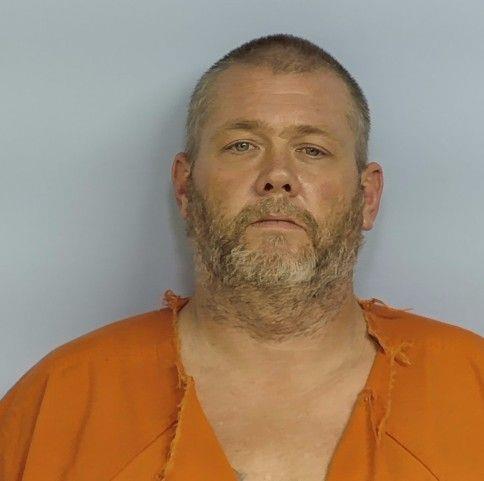 Booking photo of Jason Rhodes