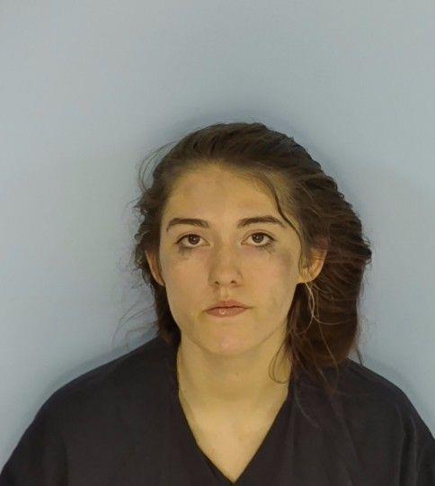 Booking photo of Alanah Covington