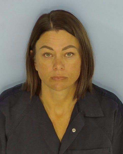 Savannah Budden booking photo