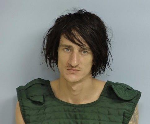 Booking photo of Tristin Madden