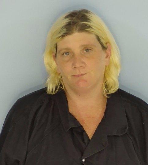 Booking photo of Erica Dailey
