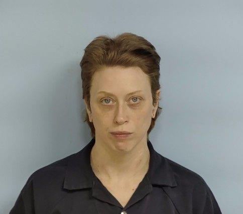 Booking photo of Zoey Carter