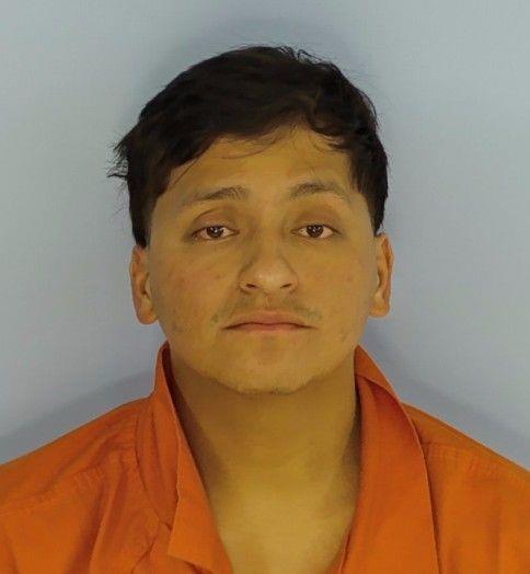 Booking photo of Adrian Andrade Chavez