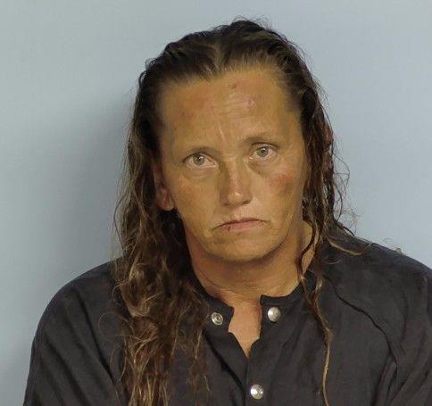 Booking photo of Angela Thompson